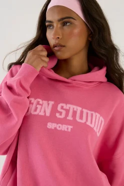 Ensemble De Survêtement Court Bomber DSGN Studio À Col Montant Zippé Avec Bandes Latérales