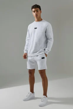 Ensemble de Survêtement Homme Actif Sweat & Short
