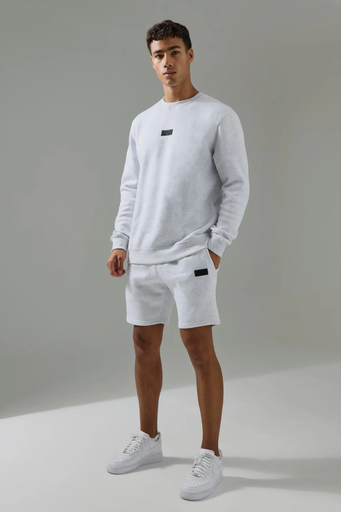Ensemble de Survêtement Homme Actif Sweat & Short