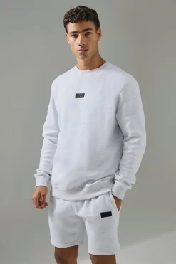 Ensemble de Survêtement Homme Actif Sweat & Short
