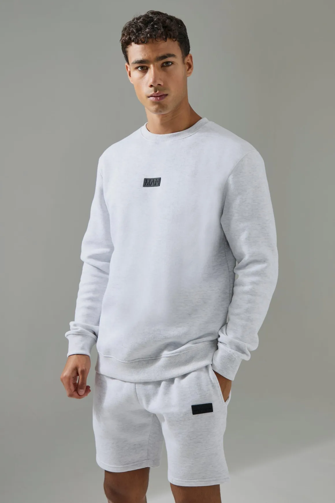 Ensemble de Survêtement Homme Actif Sweat & Short