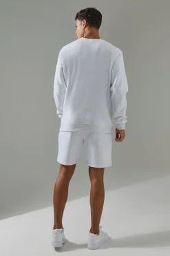 Ensemble de Survêtement Homme Actif Sweat & Short