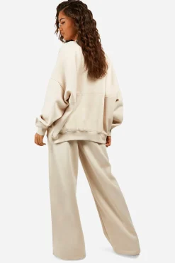 Ensemble De Survêtement Jambes Droites Avec Bomber Zippé