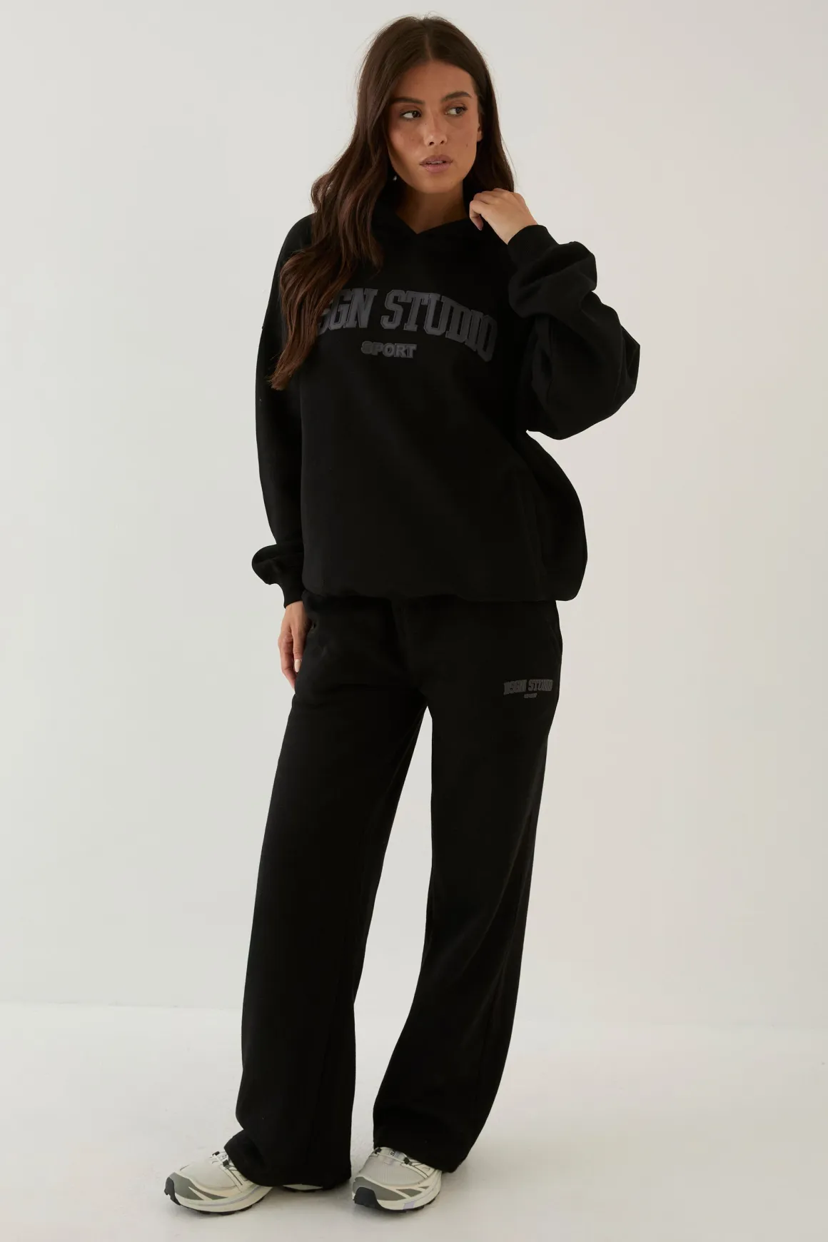 Ensemble De Survêtement Oversize À Casynthétiqueche Dsgn Studio
