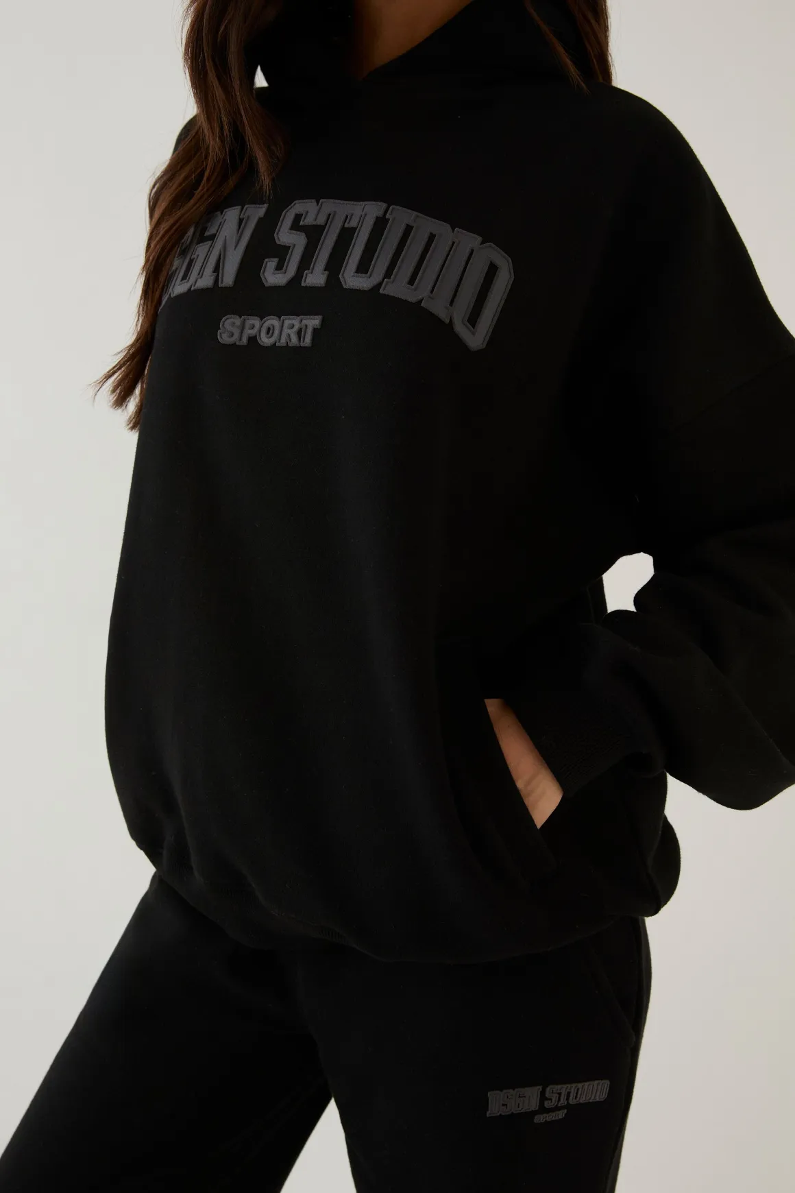 Ensemble De Survêtement Oversize À Casynthétiqueche Dsgn Studio