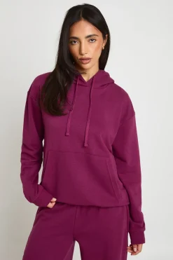 Ensemble De Survêtement Oversize Sweat À Casynthétiqueche Et Jogger En Molleton Doux Bouclette