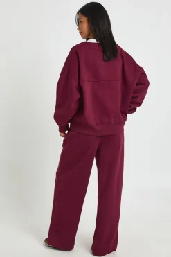 Ensemble de Survêtement Petite Cardigan Boutonné et Jogging Jambe Droite