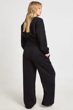 boohoo Ensemble De Survêtement Petite Avec Sweat À Taille Cintrée Et Boutons<Femme Survêtements|Survêtements