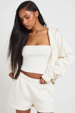 Ensemble De Survêtement 3 Pièces Bandeau À Casynthétiqueche Et Short