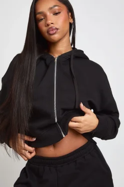 boohoo Ensemble De Survêtement 3 Pièces Bandeau À Casynthétiqueche Et Short<Femme Survêtements|Survêtements