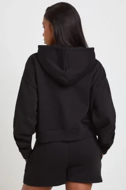 boohoo Ensemble De Survêtement 3 Pièces Bandeau À Casynthétiqueche Et Short<Femme Survêtements|Survêtements