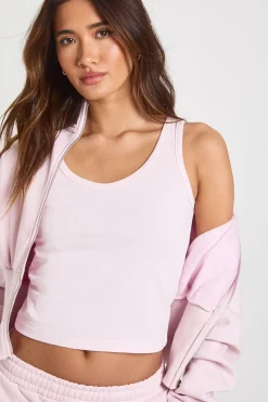 boohoo Ensemble De Survêtement 3 Pièces Jambes Droites À Fermeture Éclair Et Ourlet Profond<Femme Survêtements|Survêtements