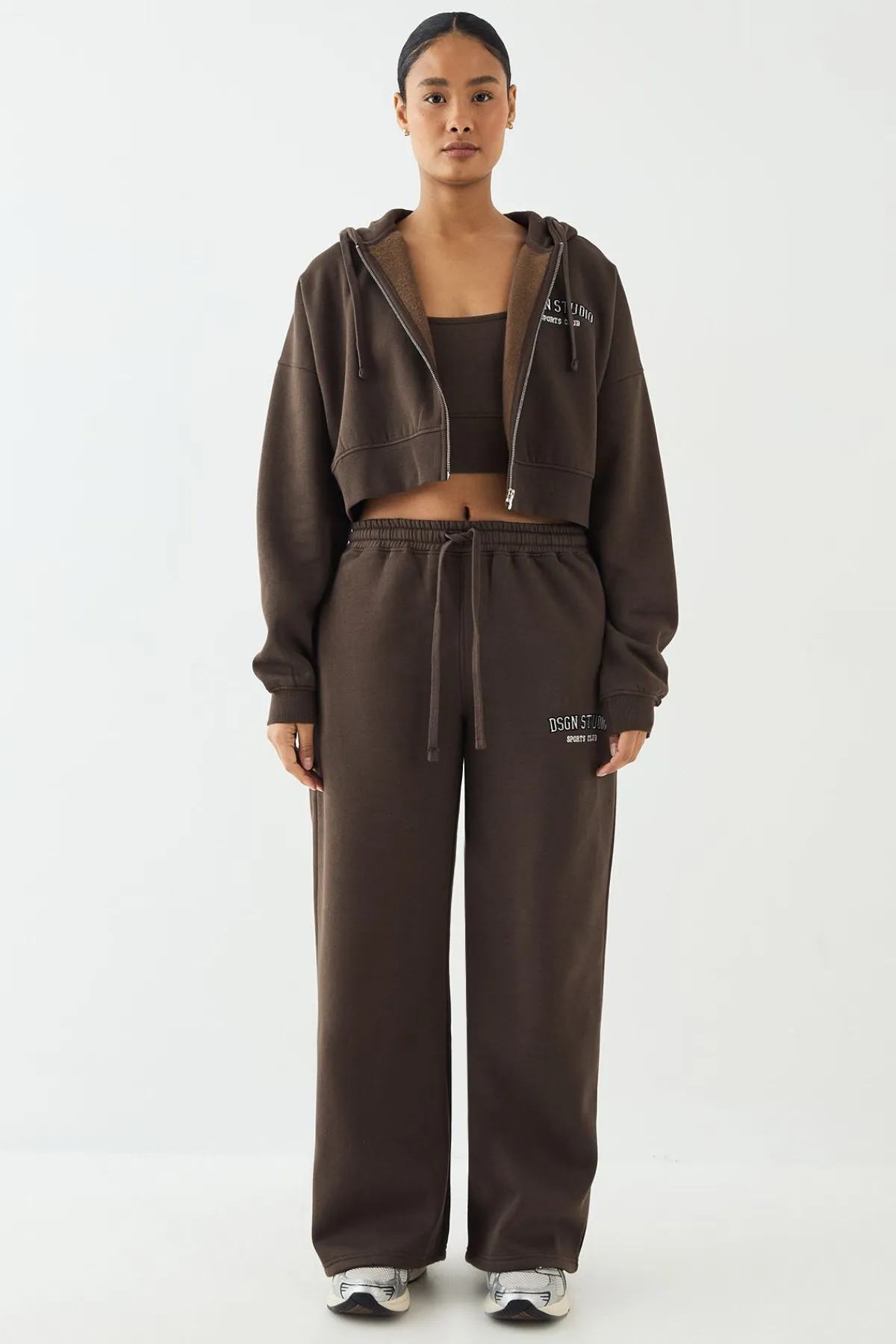 DSGN Studio Ensemble de Survêtement 3 Pièces Appliqué<Femme Survêtements|Survêtements