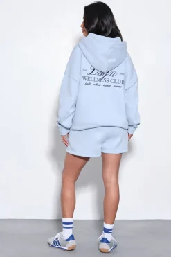 Ensemble De Survêtement Short Et Sweat À Casynthétiqueche Oversize Wellness Club Dsgn Studio