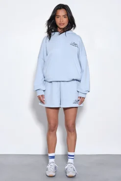 Ensemble De Survêtement Short Et Sweat À Casynthétiqueche Oversize Wellness Club Dsgn Studio