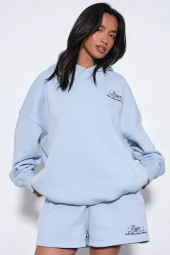 Ensemble De Survêtement Short Et Sweat À Casynthétiqueche Oversize Wellness Club Dsgn Studio