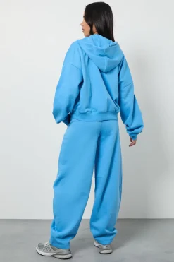 Ensemble de Survêtement Sweat Bomber et Jogging à Ourlet Profond