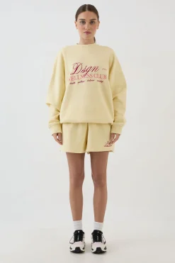 Ensemble De Survêtement Sweat Oversize Et Short Wellness Club Dsgn Studio