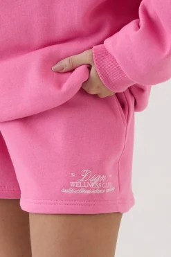 DSGN Studio Ensemble De Survêtement Sweat-shirt Oversize Et Short Wellness Club<Femme Survêtements|Survêtements