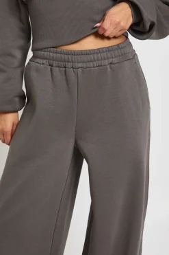 Ensemble de Survêtement Sweat Col V Taille Basse