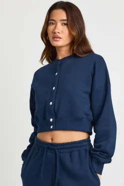 boohoo Ensemble de Survêtement Sweat Bomber Ajusté<Femme Survêtements|Survêtements