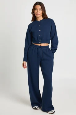 boohoo Ensemble de Survêtement Sweat Bomber Ajusté<Femme Survêtements|Survêtements