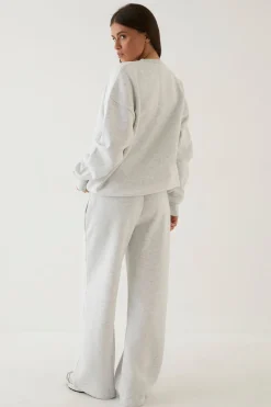 DSGN Studio Ensemble De Survêtement Sweat-shirt Oversized Wellness Club<Femme Survêtements|Survêtements