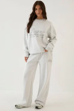 DSGN Studio Ensemble De Survêtement Sweat-shirt Oversized Wellness Club<Femme Survêtements|Survêtements