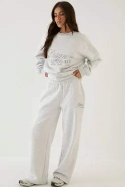 DSGN Studio Ensemble De Survêtement Sweat-shirt Oversized Wellness Club<Femme Survêtements|Survêtements