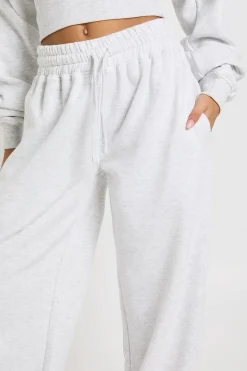 boohoo Ensemble de Survêtement Sweat Henley à Ourlet Profond<Femme Survêtements|Survêtements