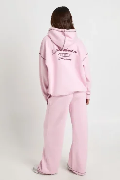 Ensemble De Survêtement Sweat À Casynthétiqueche Imprimé Athletics Club Et Jogger Jambe Droite