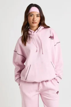 Ensemble De Survêtement Sweat À Casynthétiqueche Imprimé Athletics Club Et Jogger Jambe Droite