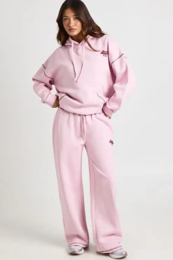 Ensemble De Survêtement Sweat À Casynthétiqueche Imprimé Athletics Club Et Jogger Jambe Droite