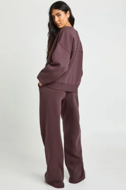 Ensemble de Survêtement Tall Cardigan Boutonné et Jogging Droit