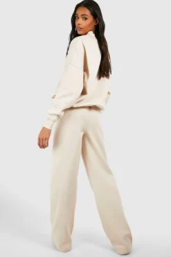 Ensemble De Survêtement Tall À Jambes Droites Avec Bomber Zippé