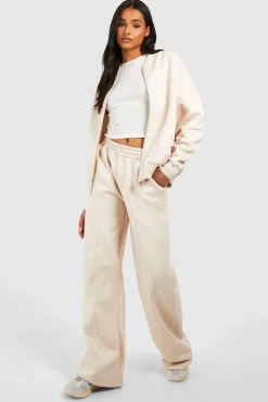 Ensemble De Survêtement Tall À Jambes Droites Avec Bomber Zippé