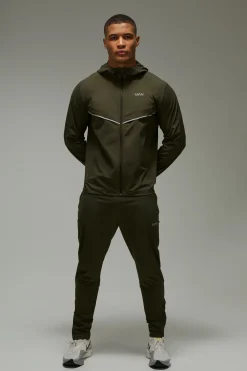 Ensemble De Survêtement Ventilé En Ripstop Pour Homme Actif Course À Pied