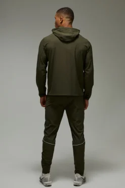 Ensemble De Survêtement Ventilé En Ripstop Pour Homme Actif Course À Pied
