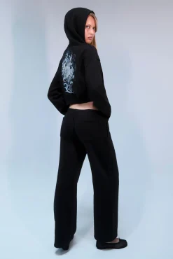 Ensemble De Survêtement Zippé À Clous Avec Graphisme Angel Energy
