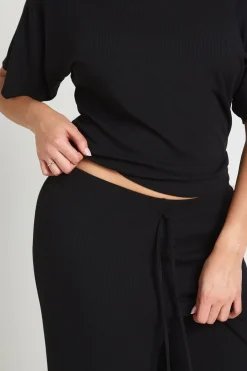 boohoo Ensemble Grande Taille Top Ample Taille Cintrée Et Pantalon Large<Femme Loungewear|Ensembles
