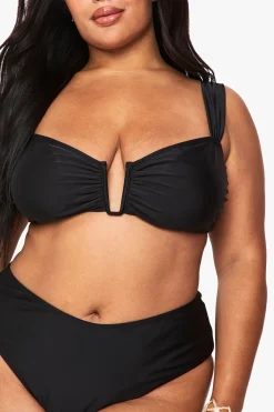 Ensemble haut de bikini Plus U Band et bas de bikini