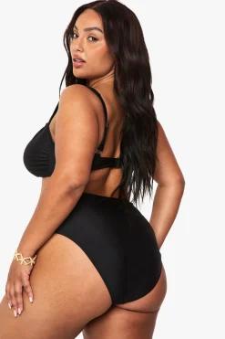Ensemble haut de bikini Plus U Band et bas de bikini