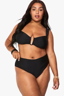 Ensemble haut de bikini Plus U Band et bas de bikini