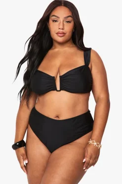 Ensemble haut de bikini Plus U Band et bas de bikini