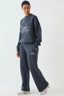 DSGN Studio Ensemble Jogging Sweat Oversize Wellness Club<Femme Survêtements|Survêtements