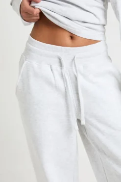 boohoo Ensemble Jogging Taille Cintrée Épaules Dénudées Jambes Droites<Femme Survêtements|Survêtements