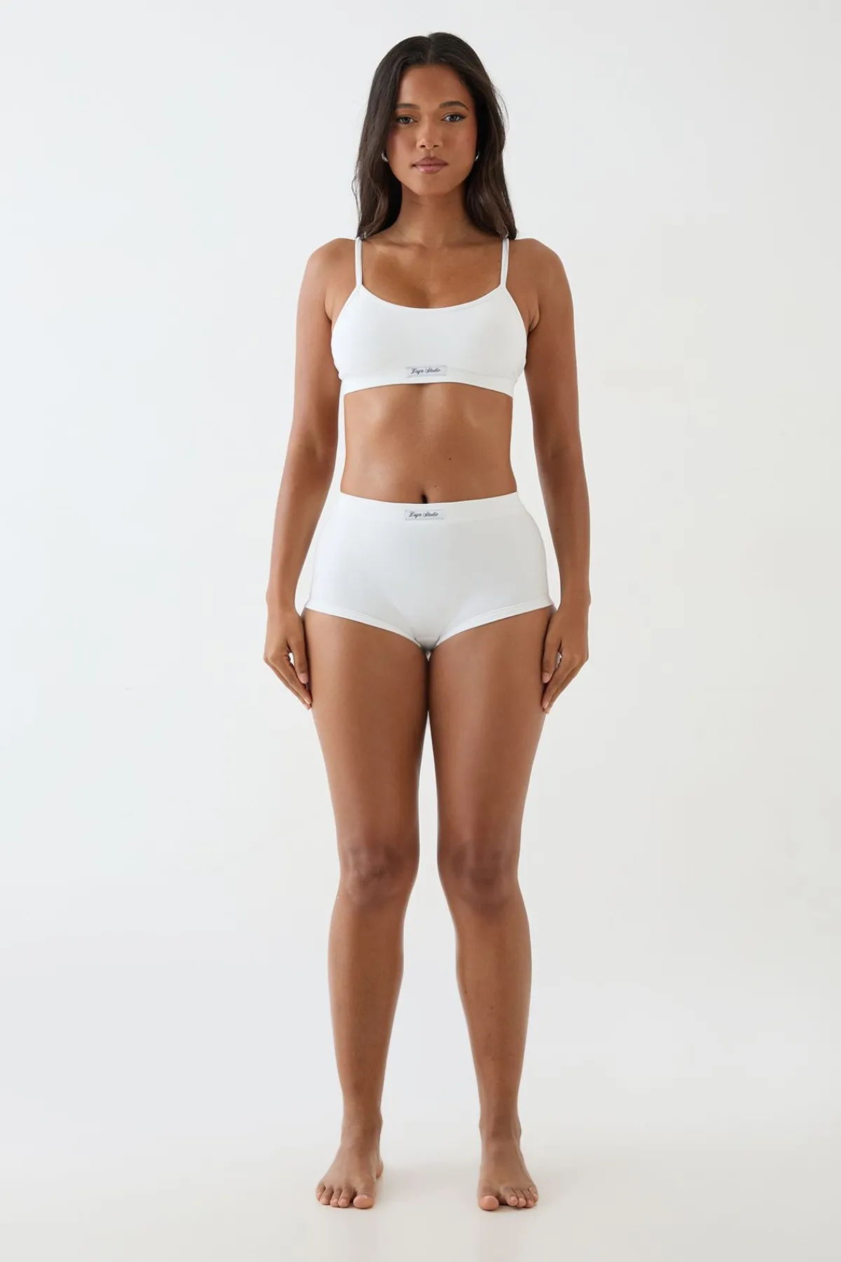 DSGN Studio Ensemble Lingerie Brassière Dos Nageur Sans Coutures Et Shorty<Femme Lingerie Et Sous-Vêtements|Dsgn Studio