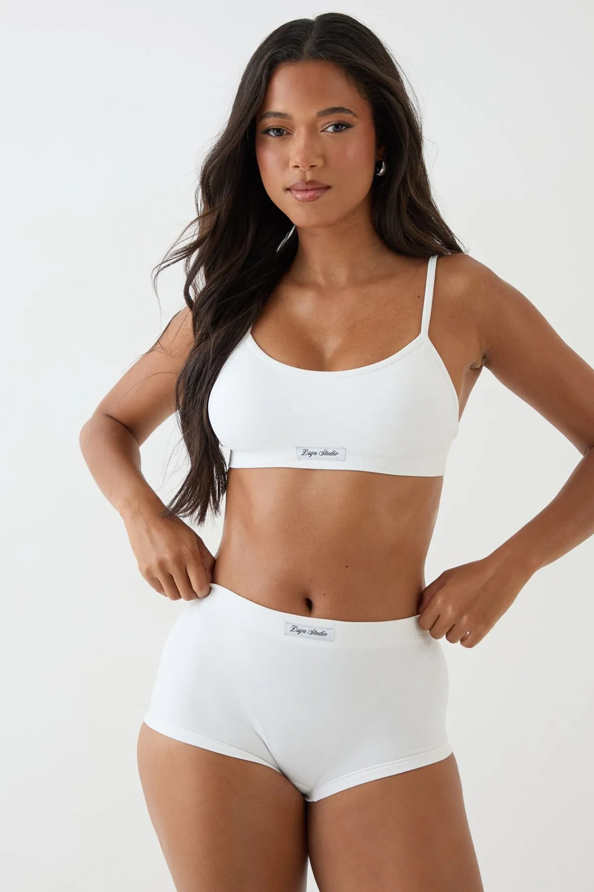 DSGN Studio Ensemble Lingerie Brassière Dos Nageur Sans Coutures Et Shorty<Femme Lingerie Et Sous-Vêtements|Dsgn Studio