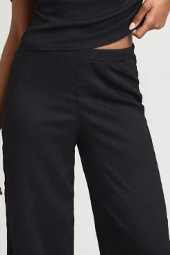 boohoo Ensemble Pantalon à Manches Torsadées Froncées Texture Froissée<Femme Ensembles