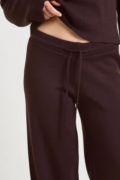 Ensemble Petite Haut Col Boutonné Et Pantalon Droit Coordonné
